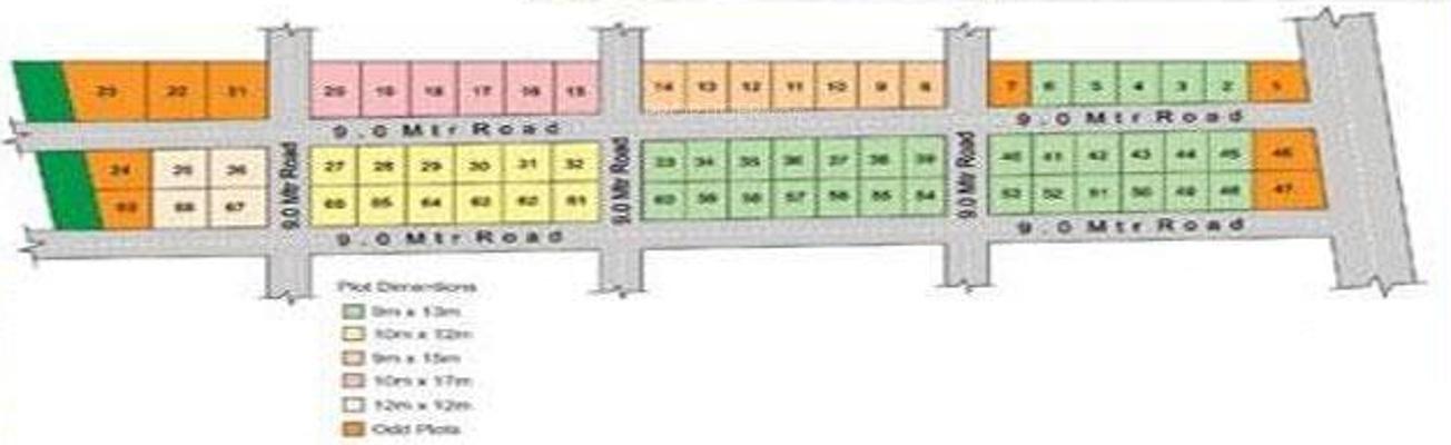 Images for Layout Plan of Kittur Kitcon Seven East