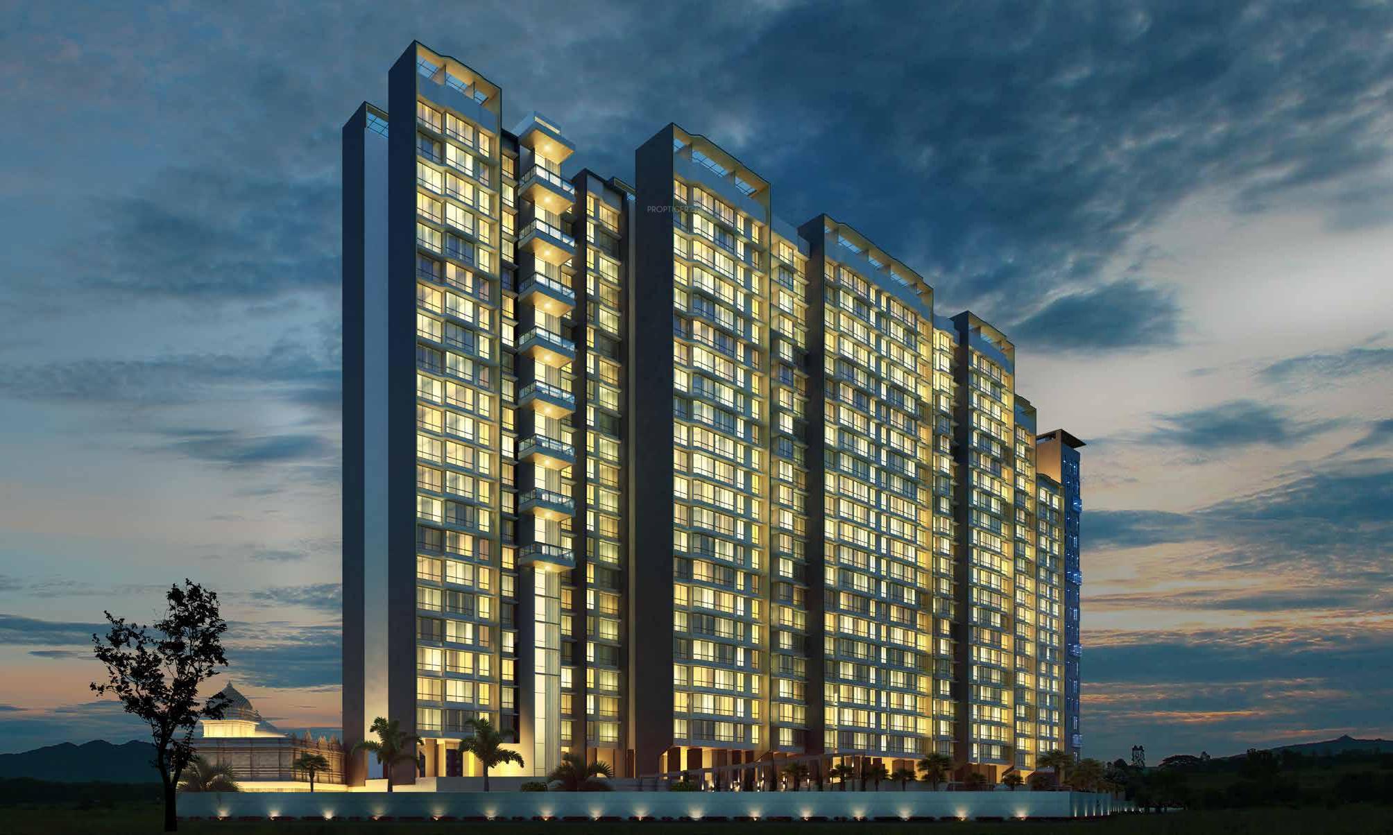 Images for Elevation of Aadi Allure Wings A To E