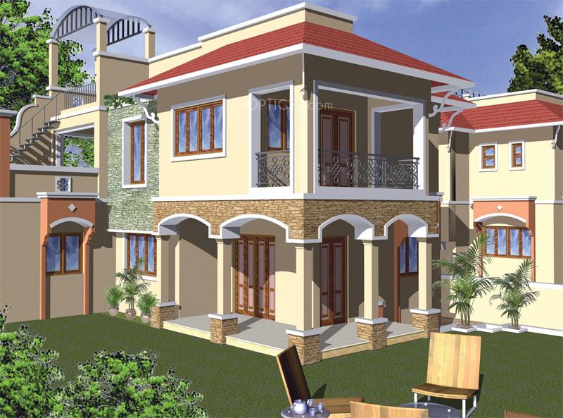 Vraj Gopi Ville 2