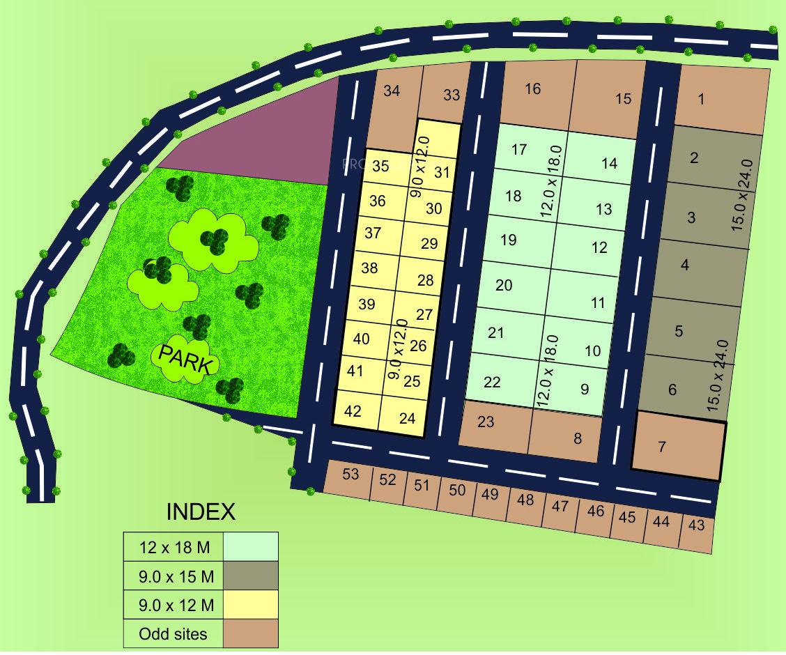Images for Layout Plan of Manasa Vasantha