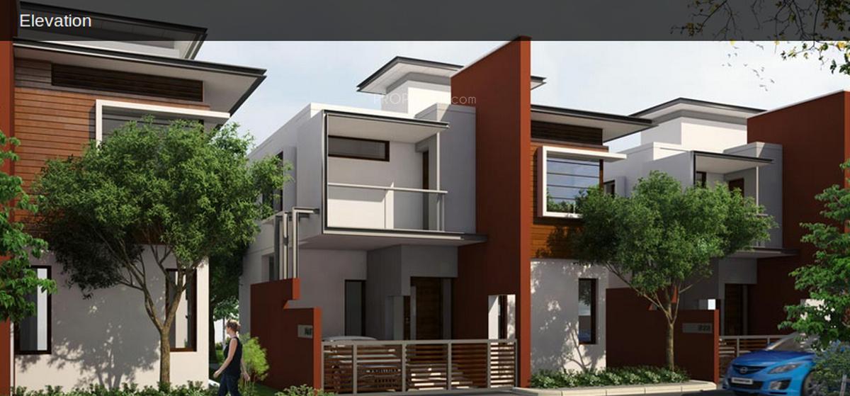 Images for Elevation of Vivant Villa Grande