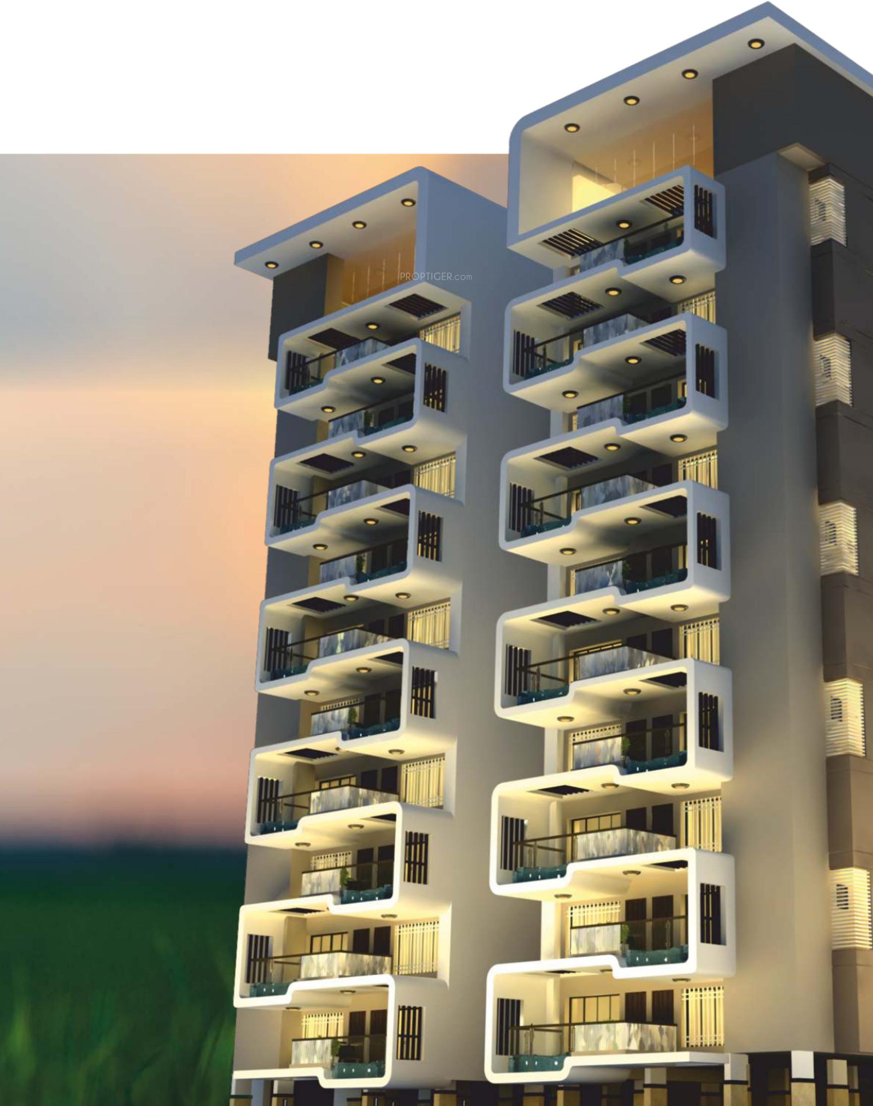 Images for Elevation of Ramdeo Arise