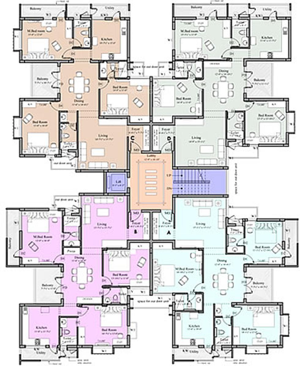 Images for Cluster Plan of Mayflower GVD
