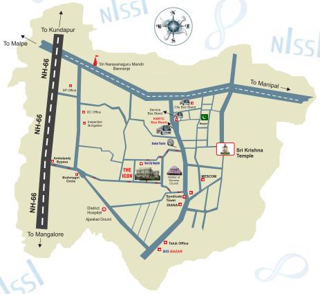  the-icon Location Plan