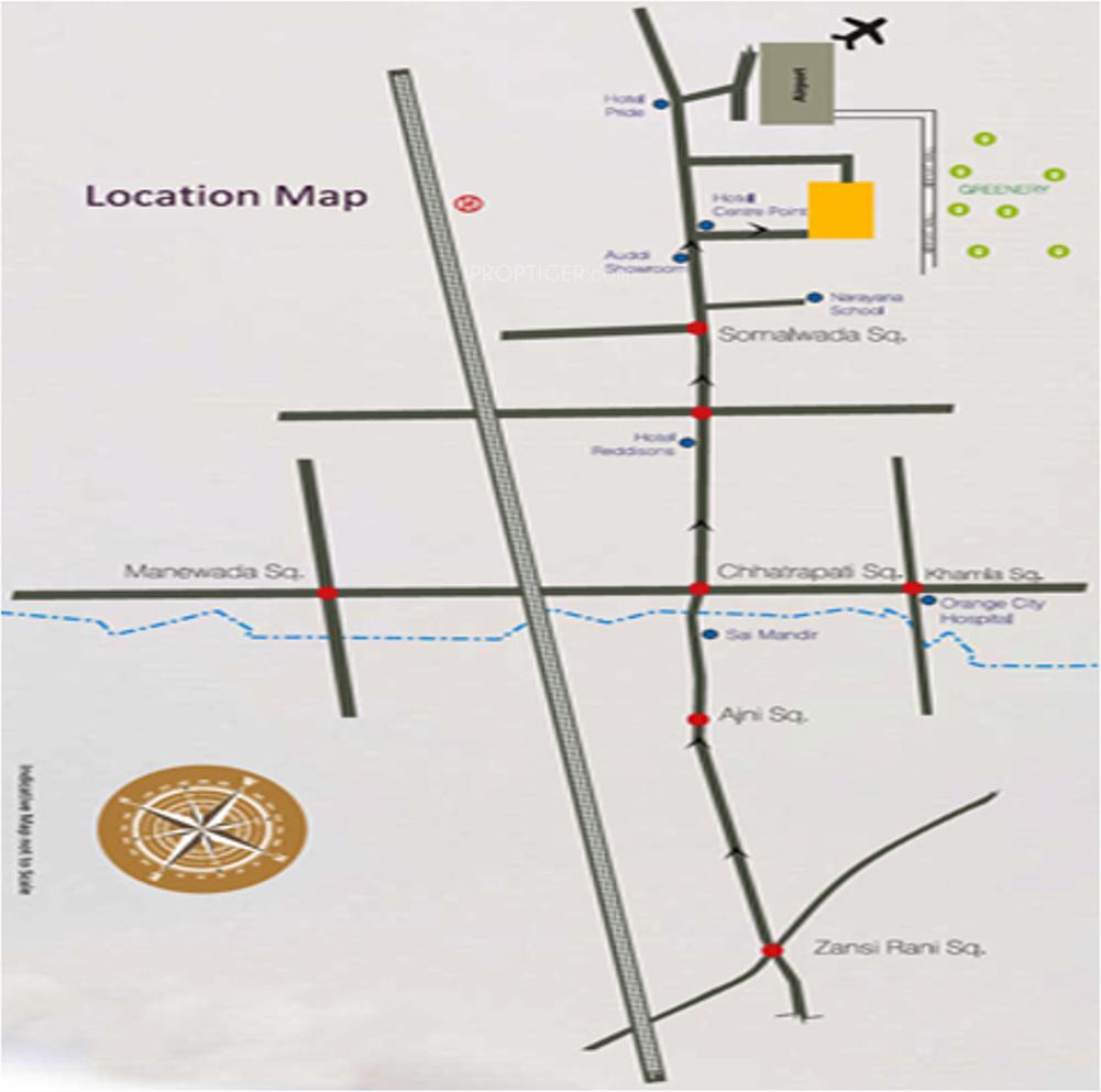Images for Location Plan of Ramdeo Ramdeo Awas