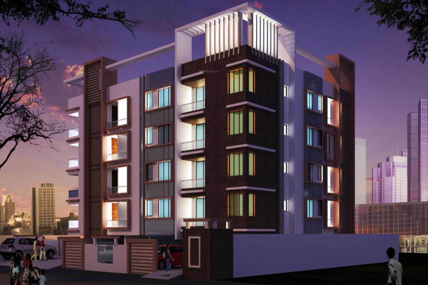  enclave Images for Elevation of Ridhiraj Enclave