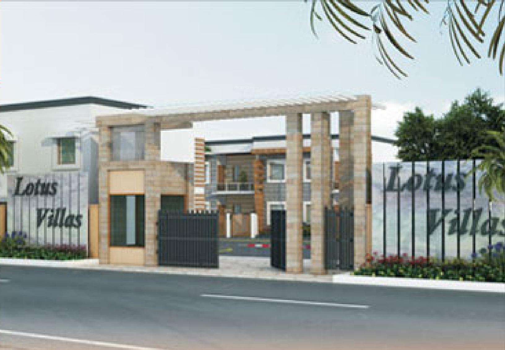  lotus-villa-apartment Elevation