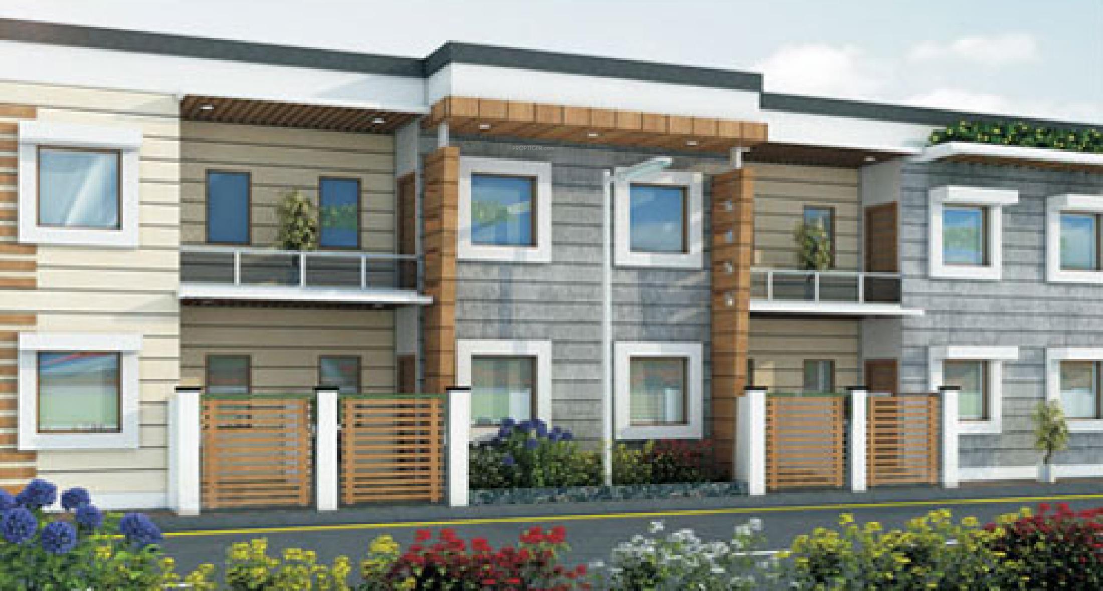  lotus-villa-apartment Elevation