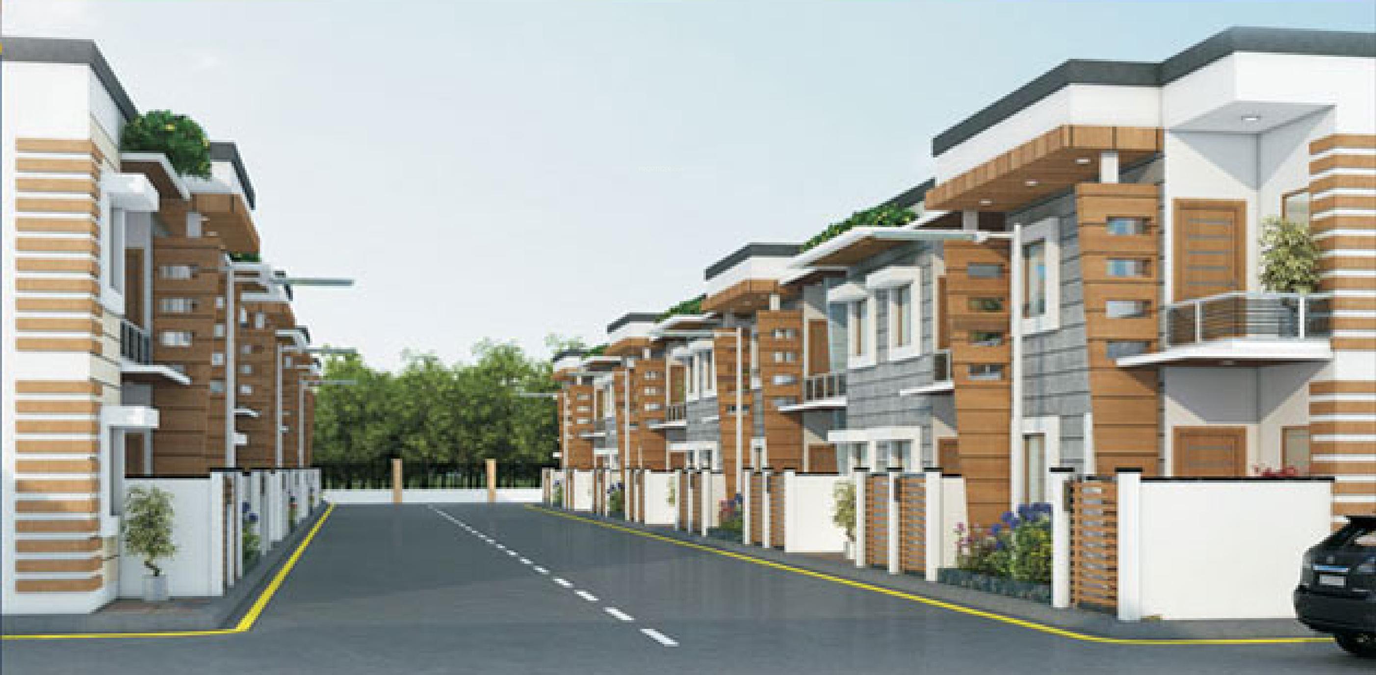  lotus-villa-apartment Elevation