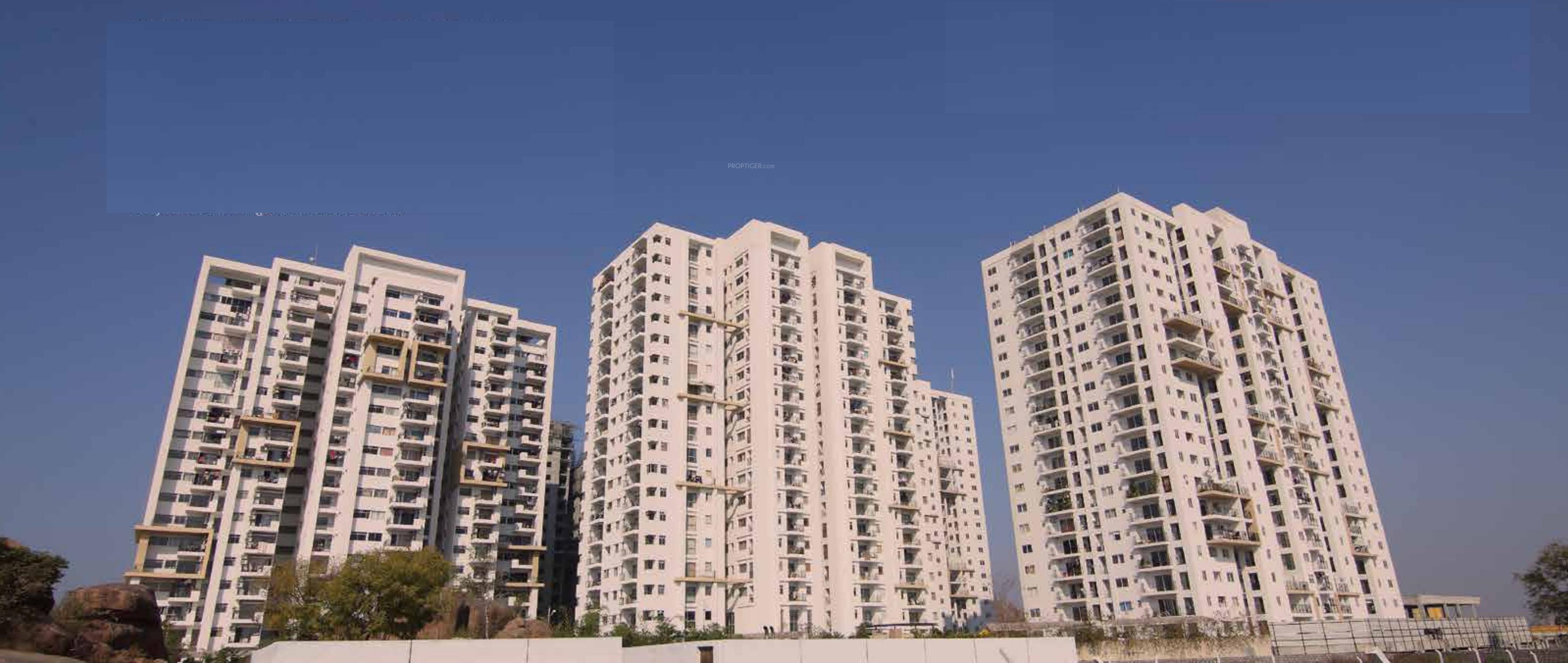 Images for Elevation of PBEL Pearl At City