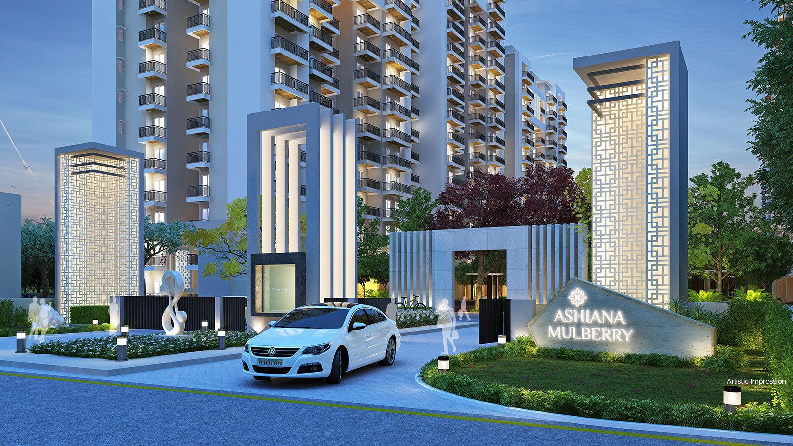 Images for Elevation of Ashiana Mulberry