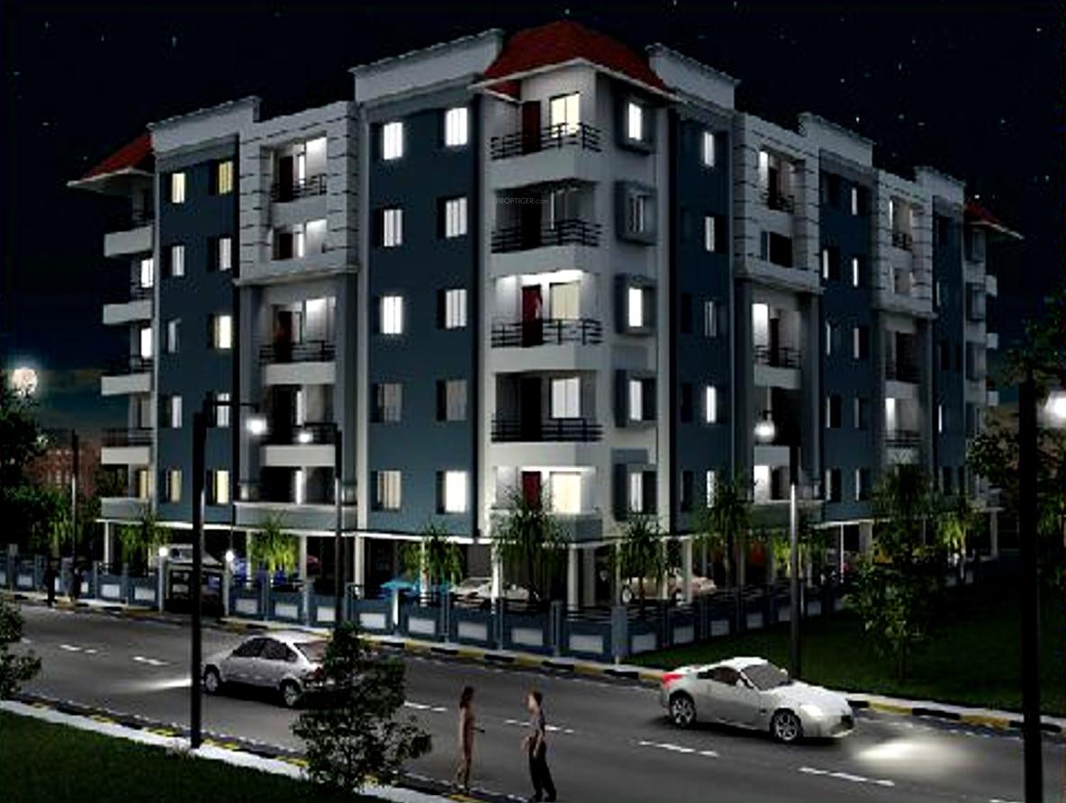 shree-hari-constructions tower Elevation