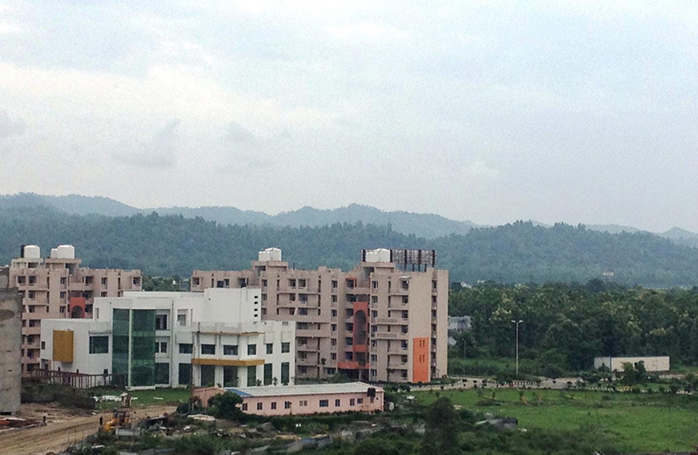 Images for Elevation of Hero Haridwar Greens Apartments