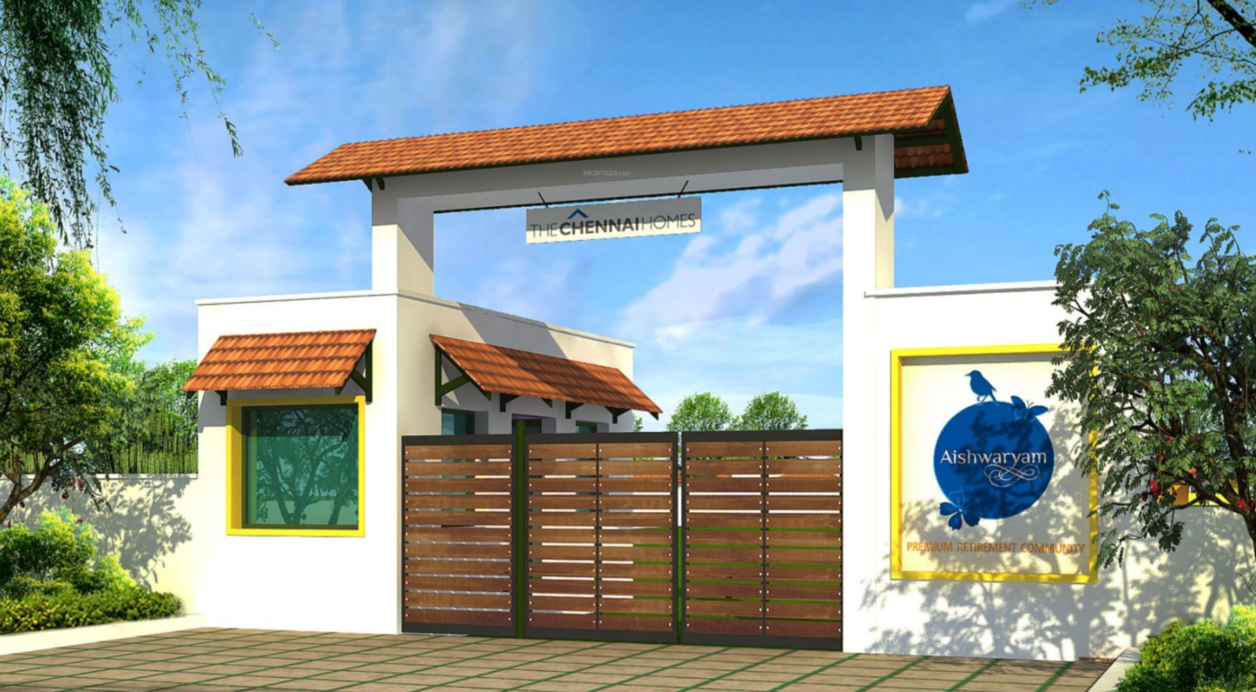 Images for Elevation of Chennai Aishwaryam