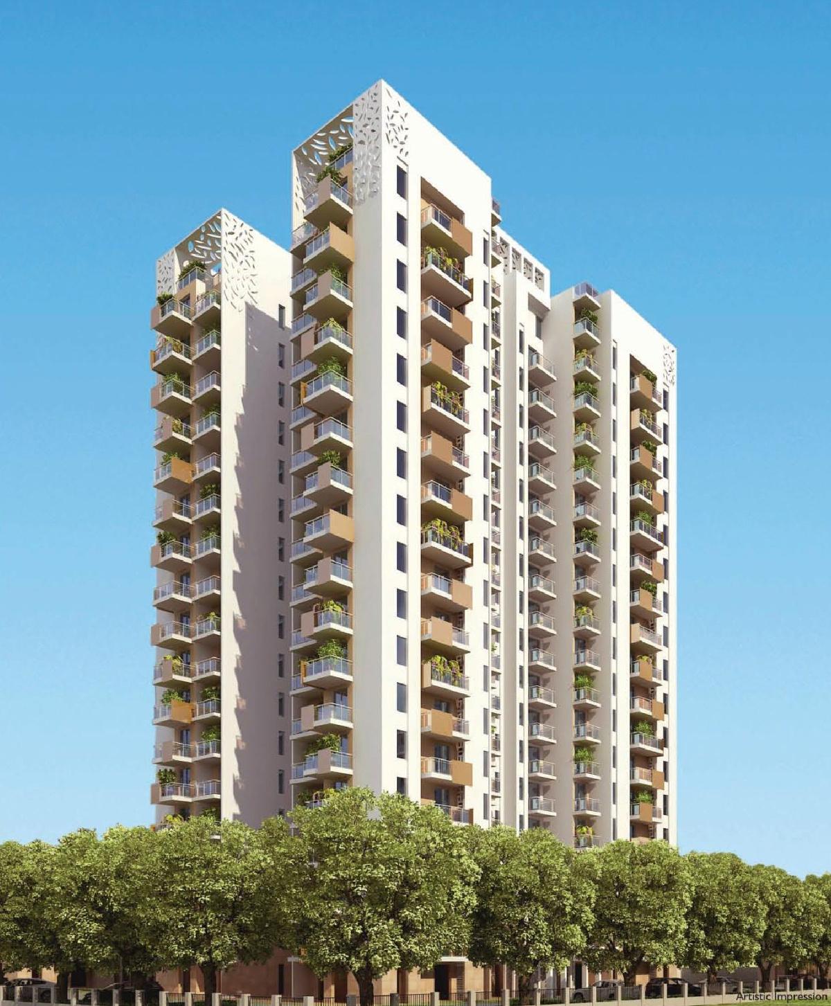 Images for Elevation of Satya Luxury Residential