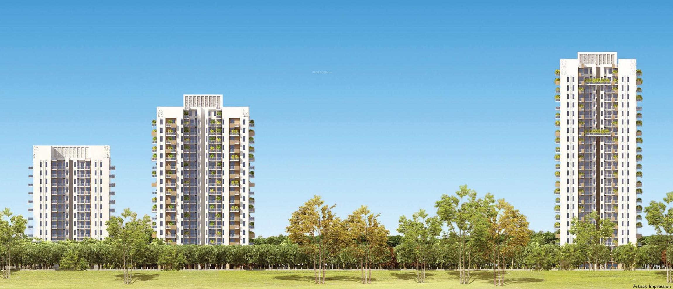 Images for Elevation of Satya Luxury Residential
