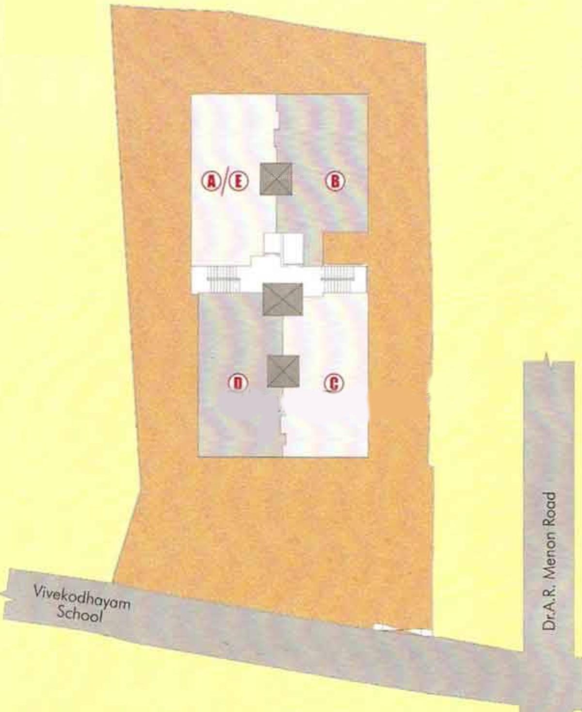 Images for Layout Plan of Alukkas Builders and Developers Nest