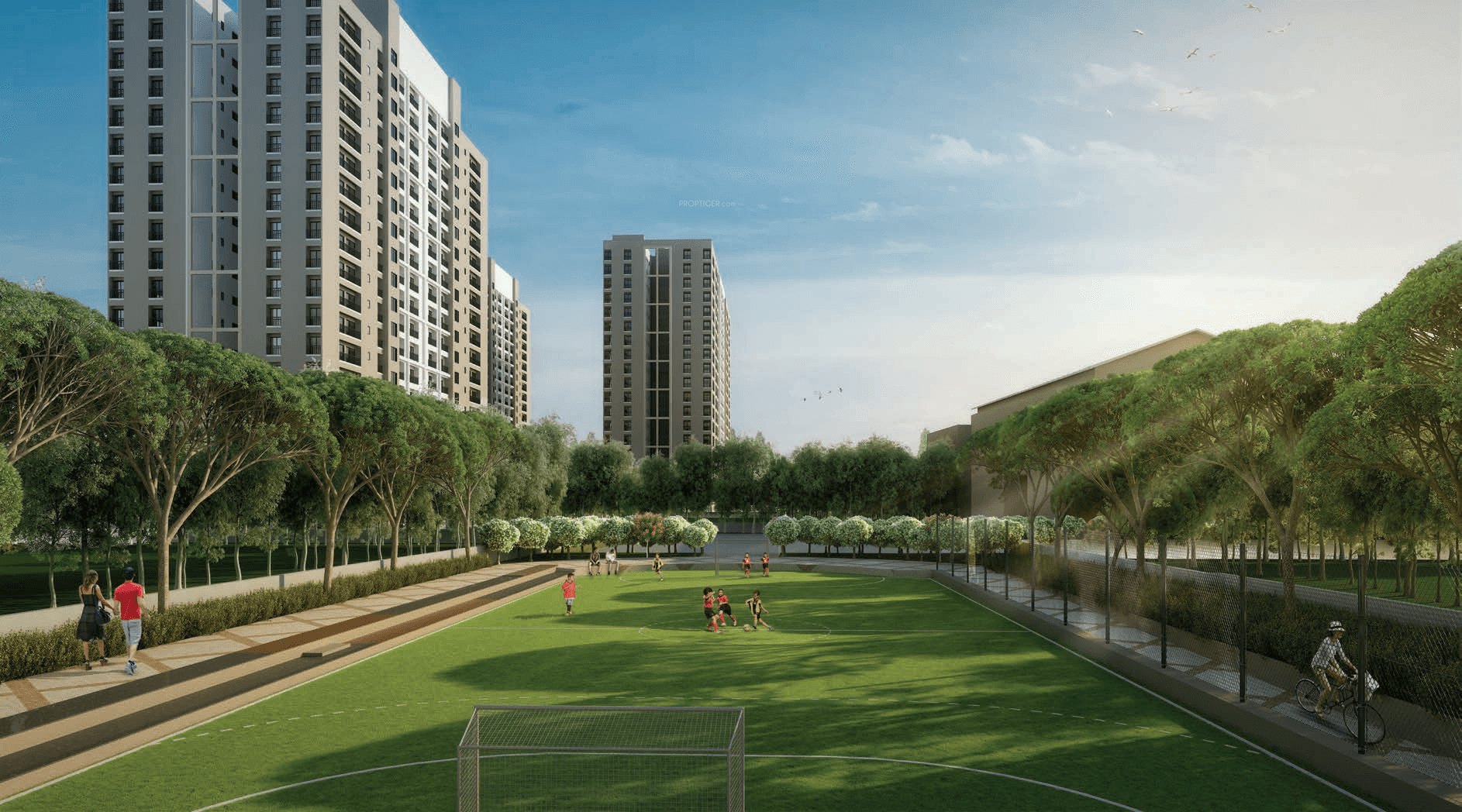 Images for Elevation of Sobha The Park And The Plaza