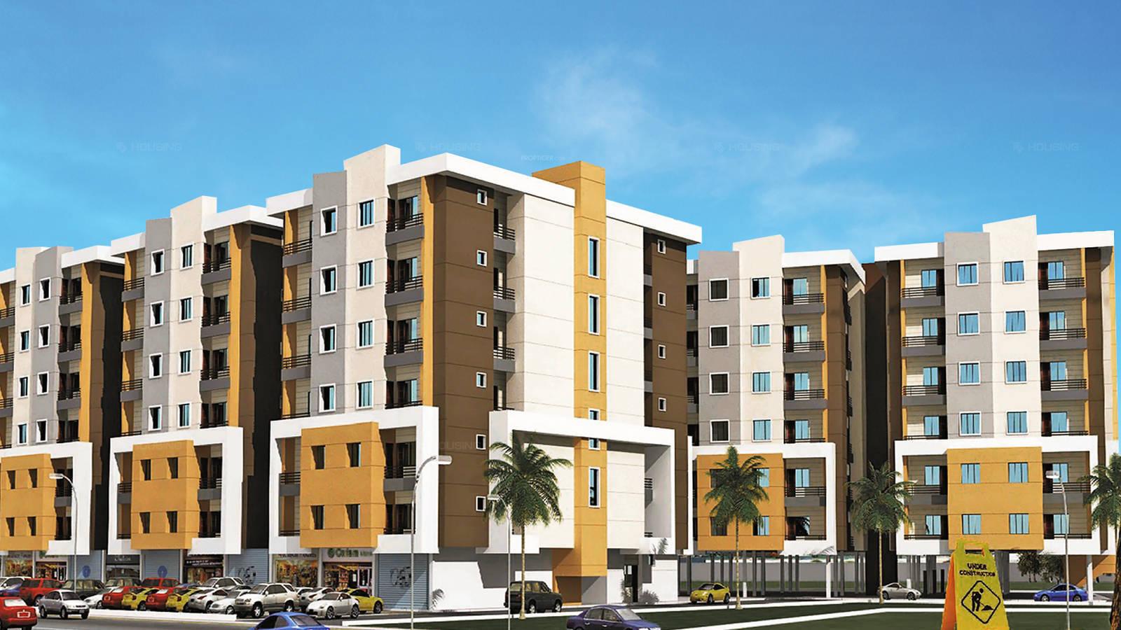 Images for Elevation of Shri Balaji Residency
