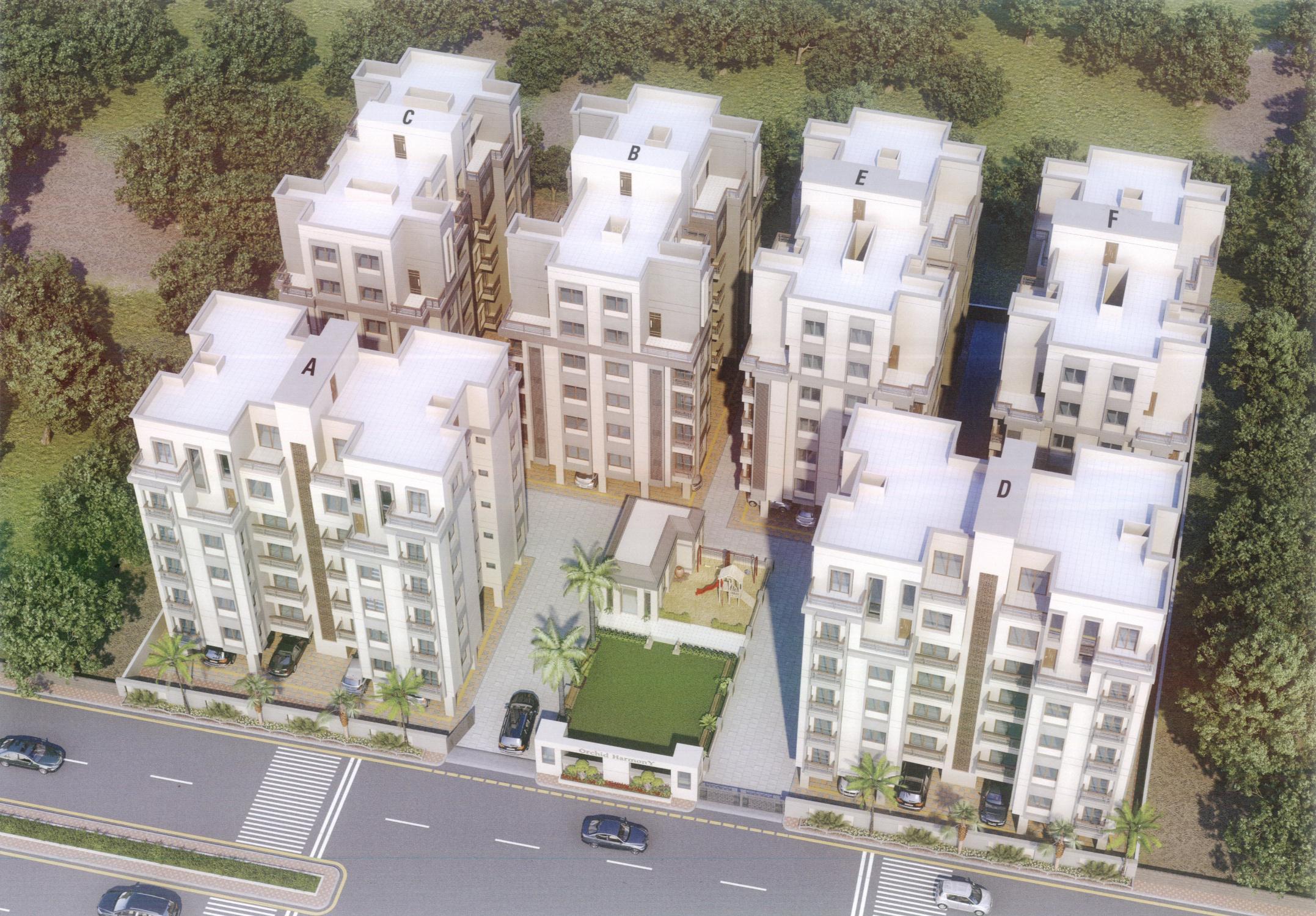 Images for Elevation of Orchid Harmony Phase 2