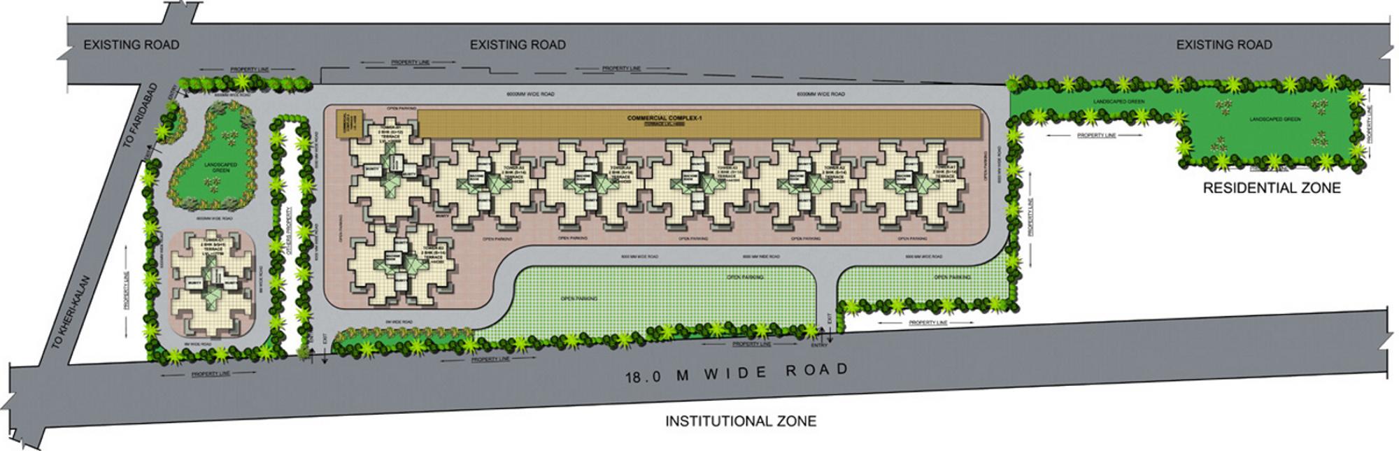  hightech-affordable-homes Site Plan
