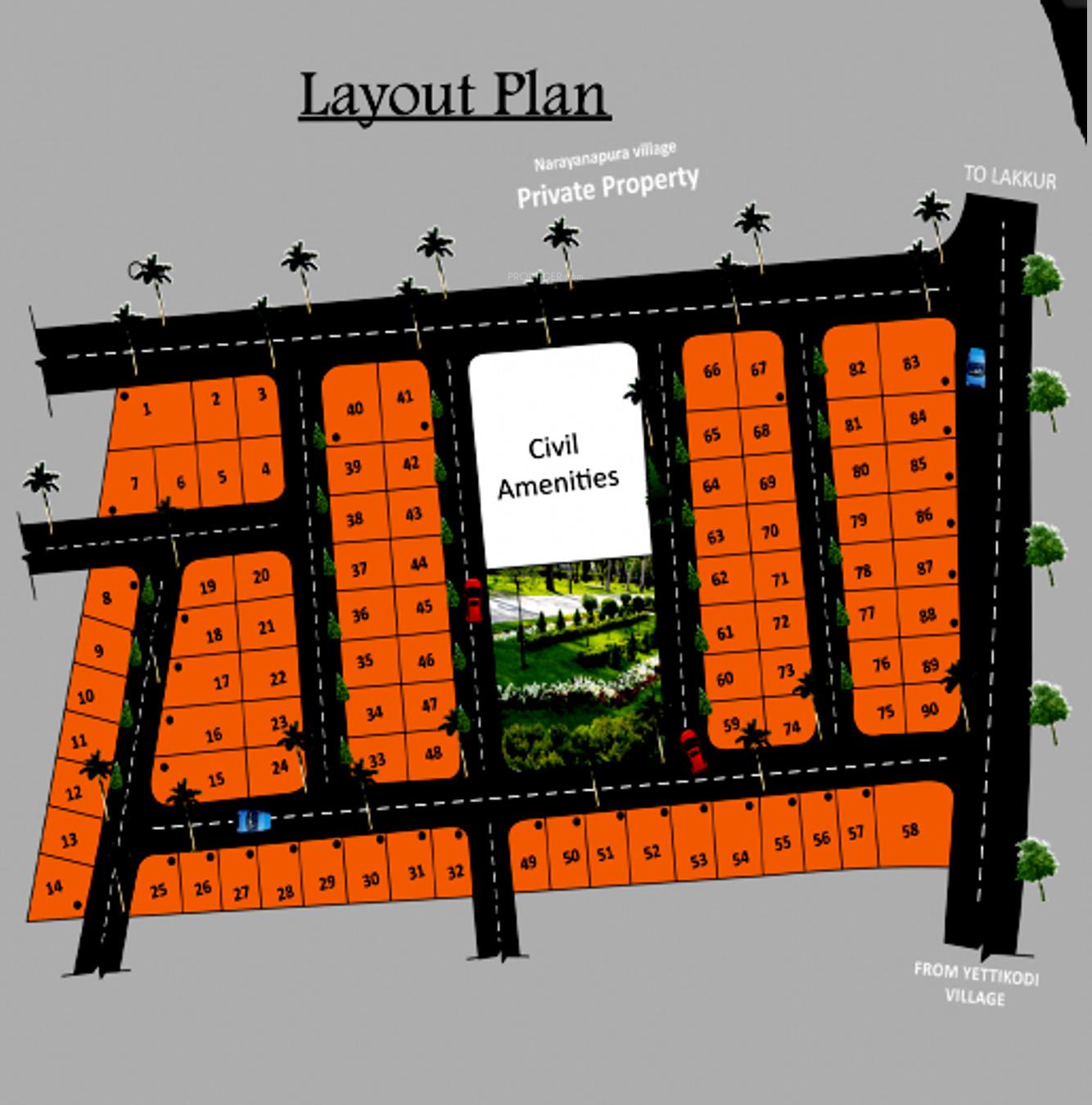 Images for Layout Plan of Sizzle Maybelle