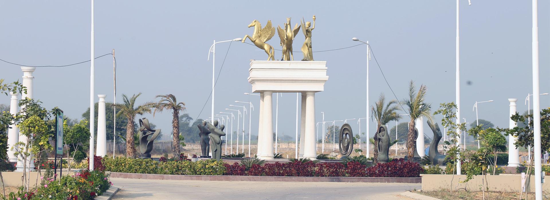  shubhangan-premium Elevation