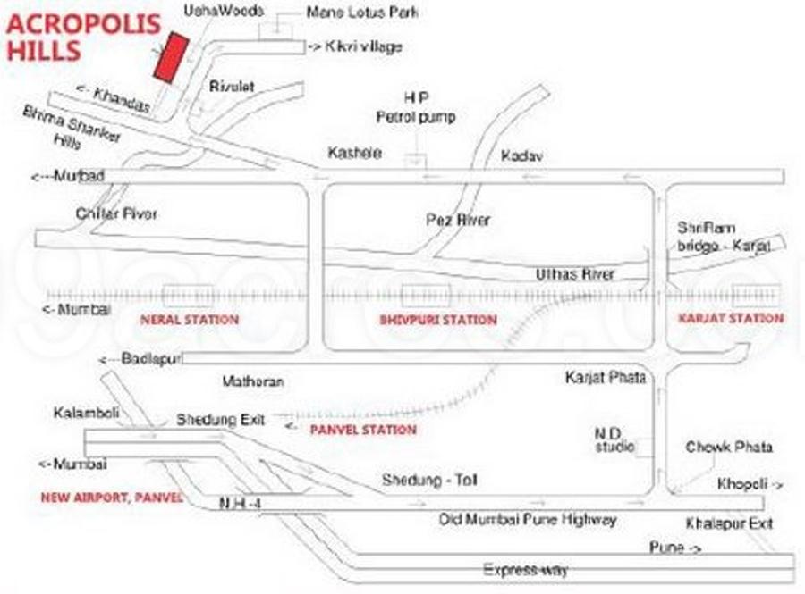 Images for Location Plan of Hillsboro Acropolis Hills