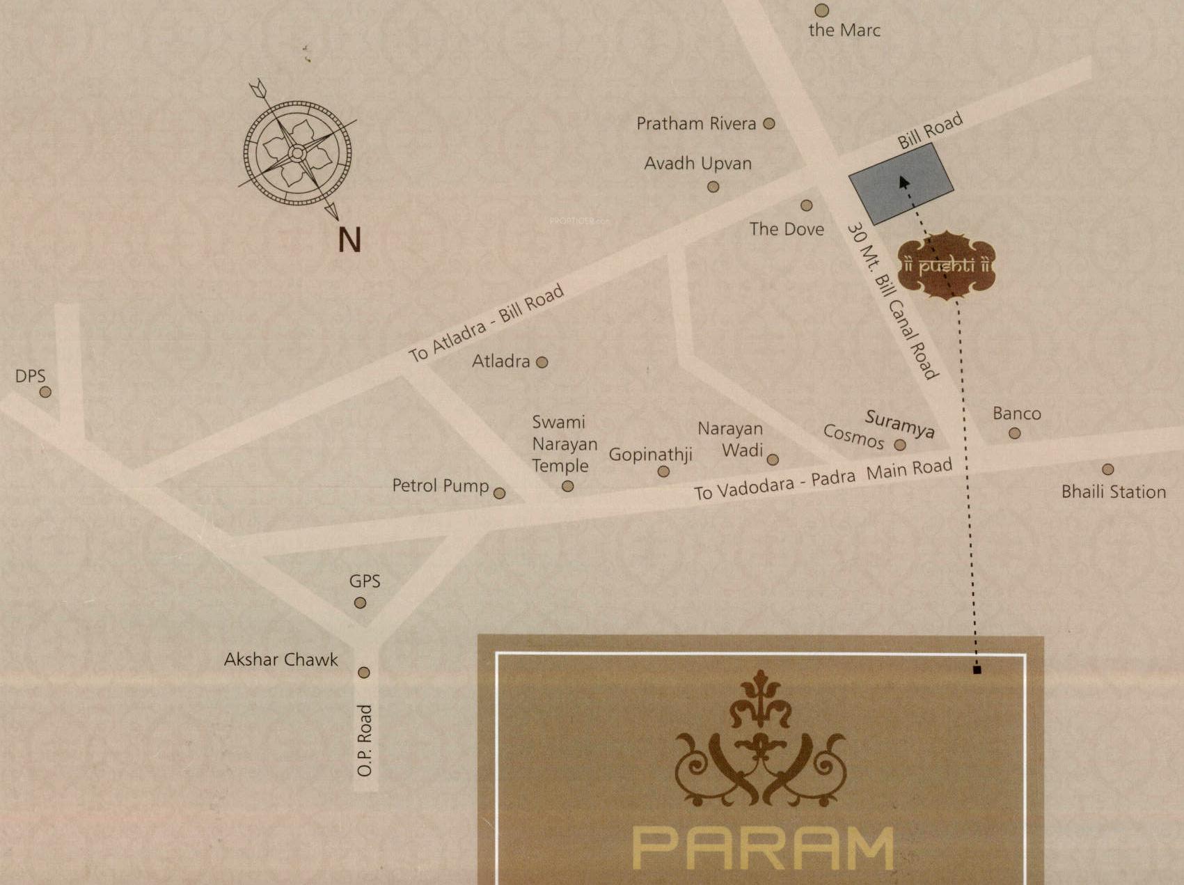 Images for Location Plan of Aum Param