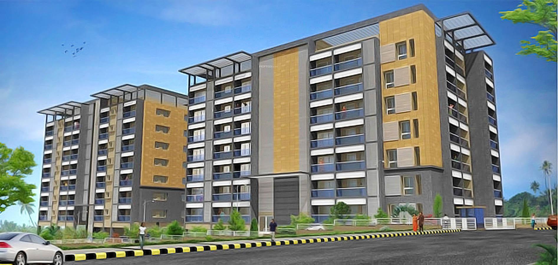Jade Apartments