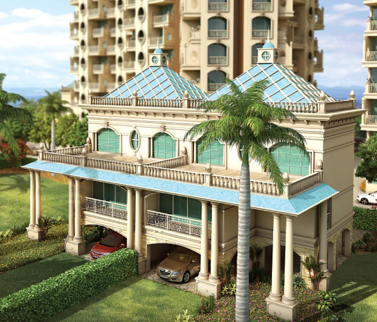 Images for Elevation of Tharwani Vedant Imperial Bunglow 1 To 8 Phase 2