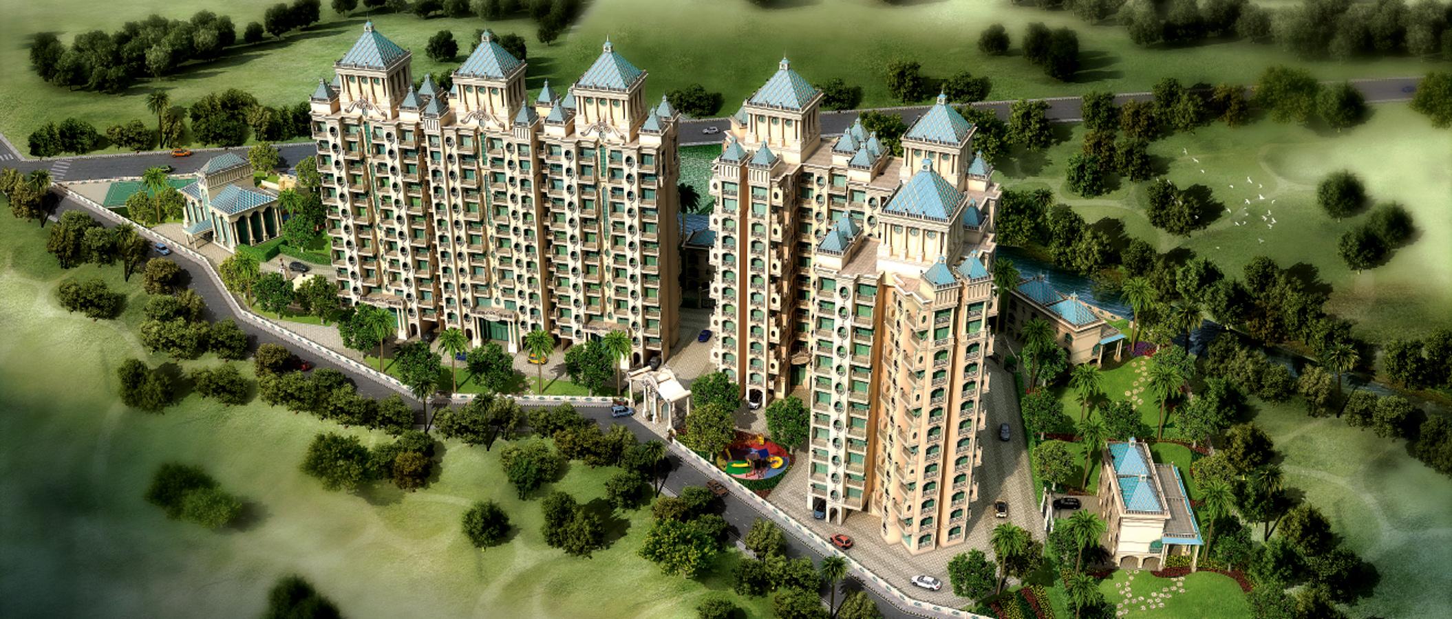 Images for Elevation of Tharwani Vedant Imperial Bunglow 1 To 8 Phase 2