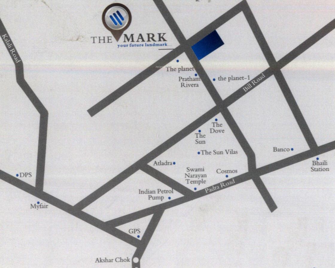  the-mark-phase-1 Location Plan