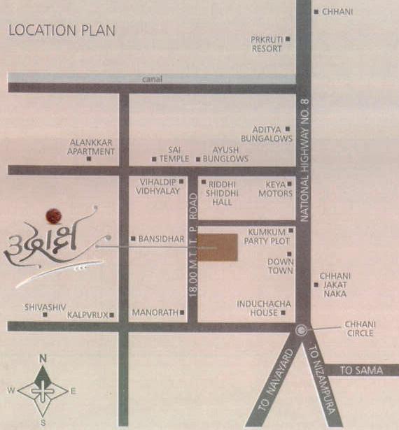 Images for Location Plan of Ravi Rudraksh