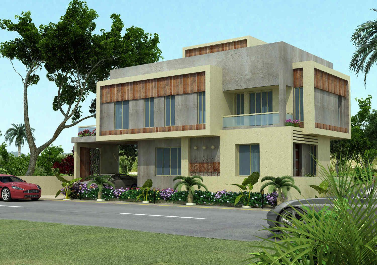 Images for Elevation of MIghty Radhe Residency
