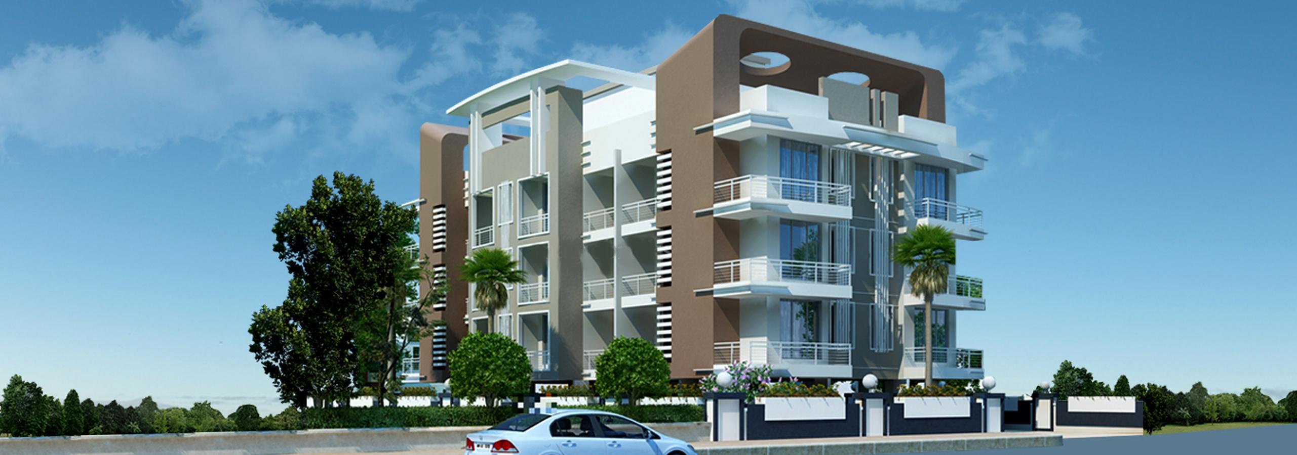 jet-infraventure-ltd sai-residency Elevation