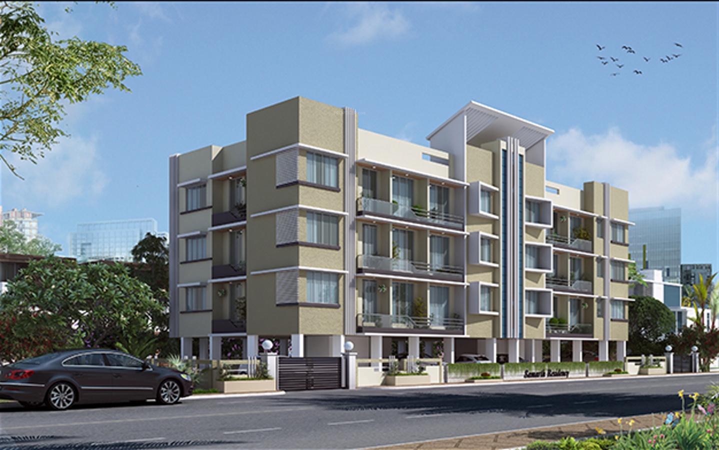 Images for Elevation of Jet Samarth Residency