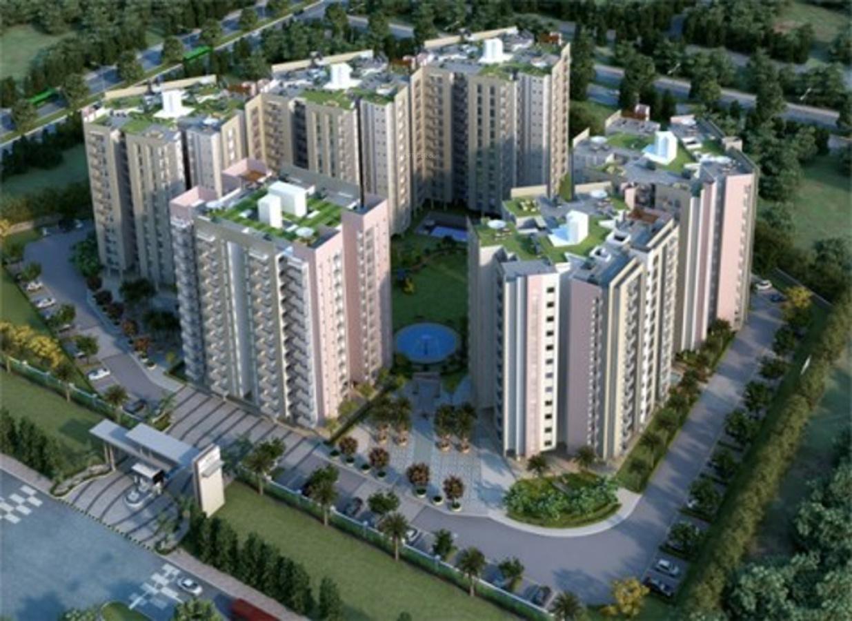 Images for Elevation of Unique Apex Towers