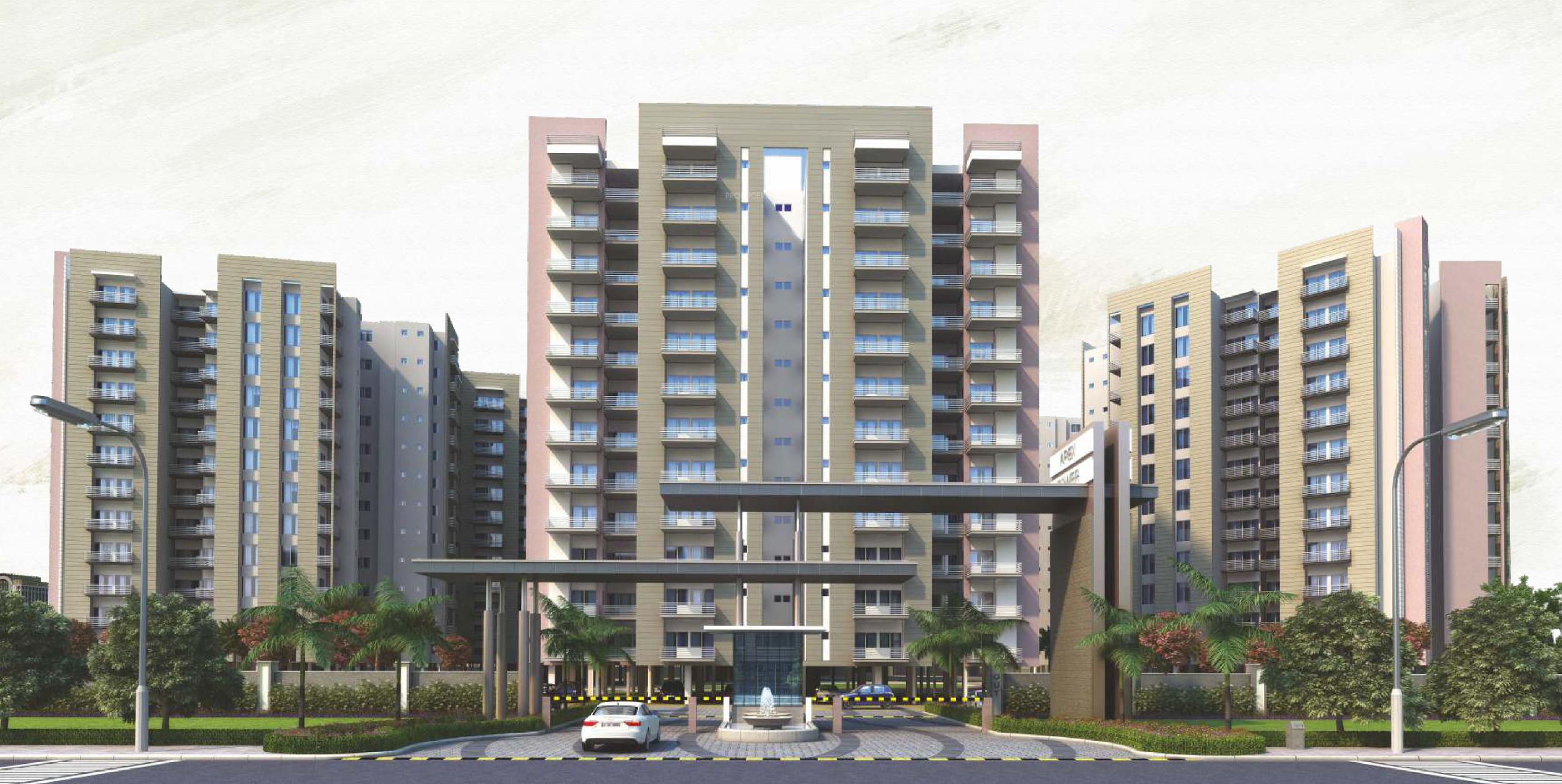 Images for Elevation of Unique Apex Towers