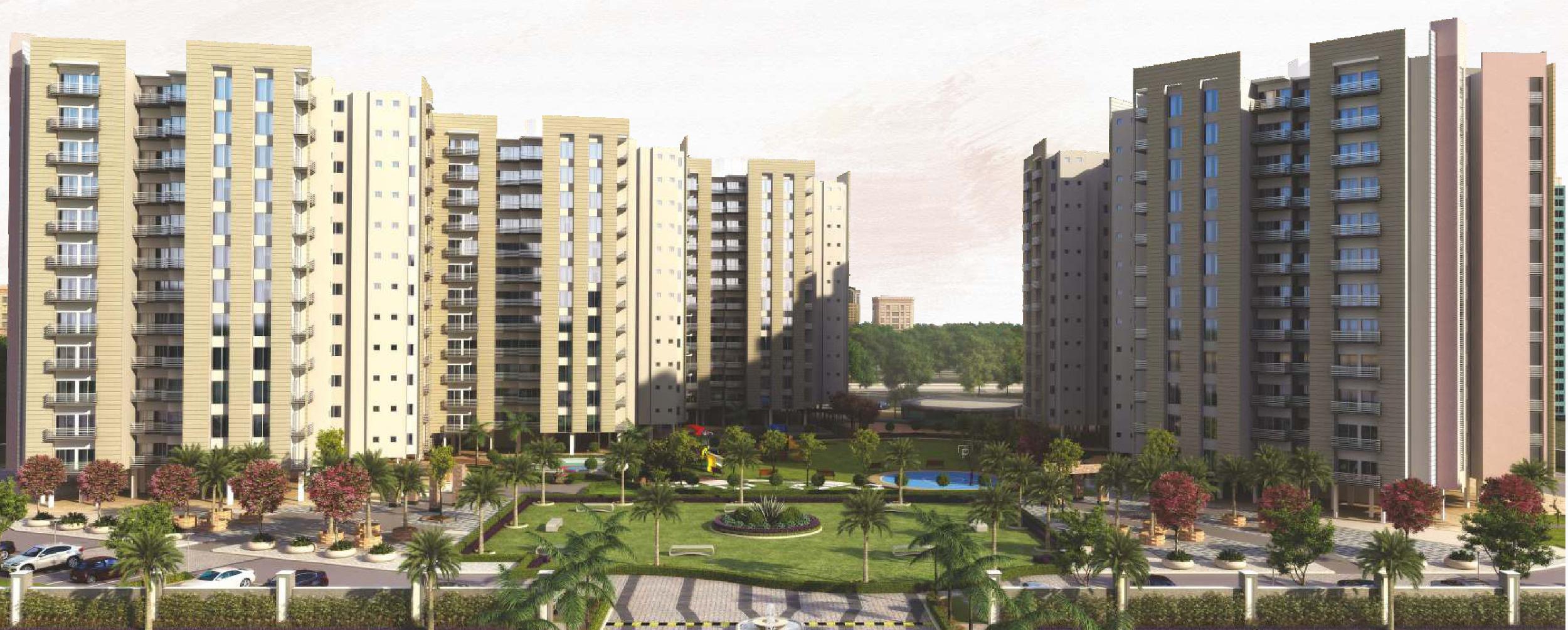 Images for Elevation of Unique Apex Towers