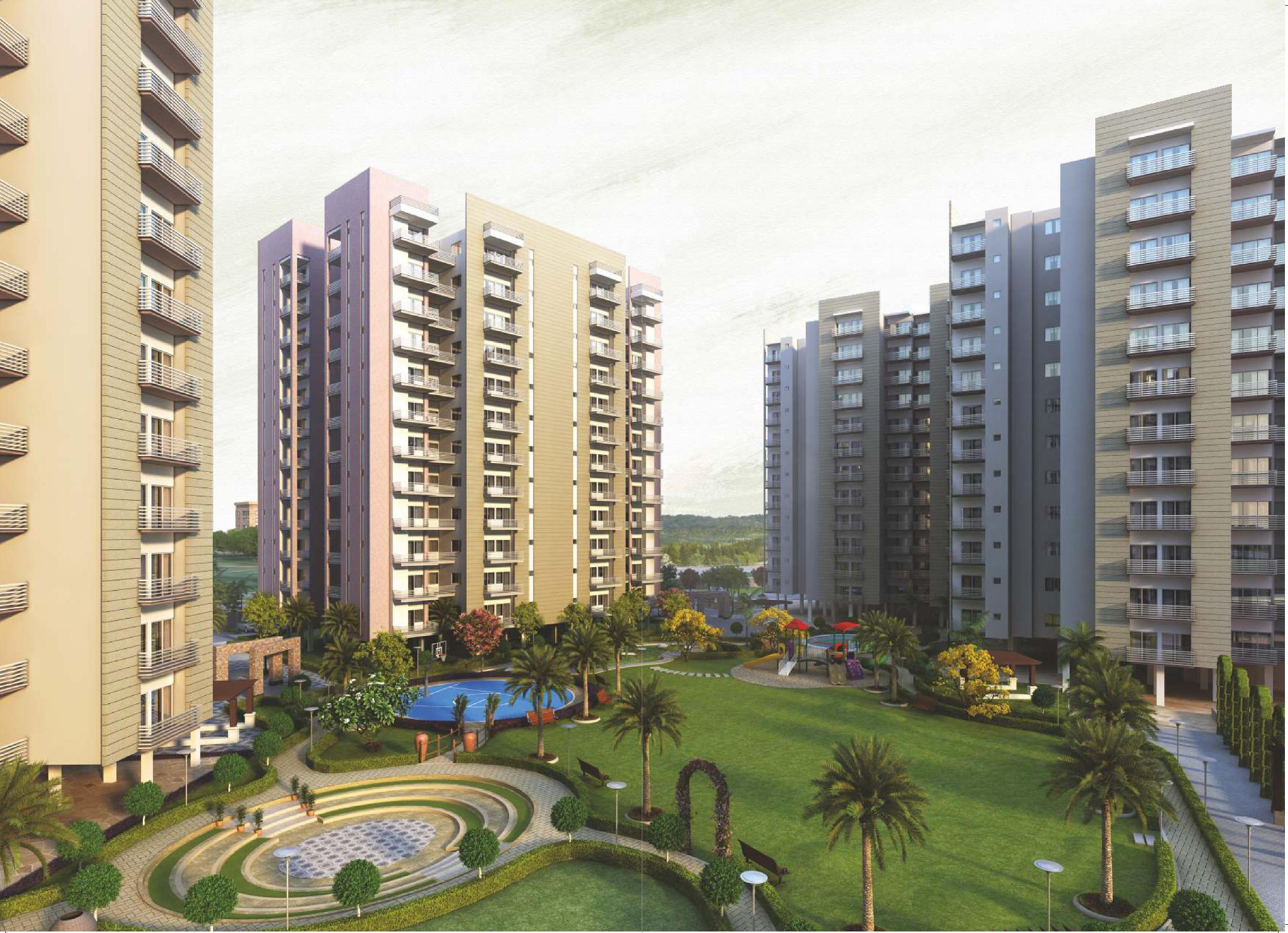 Images for Elevation of Unique Apex Towers