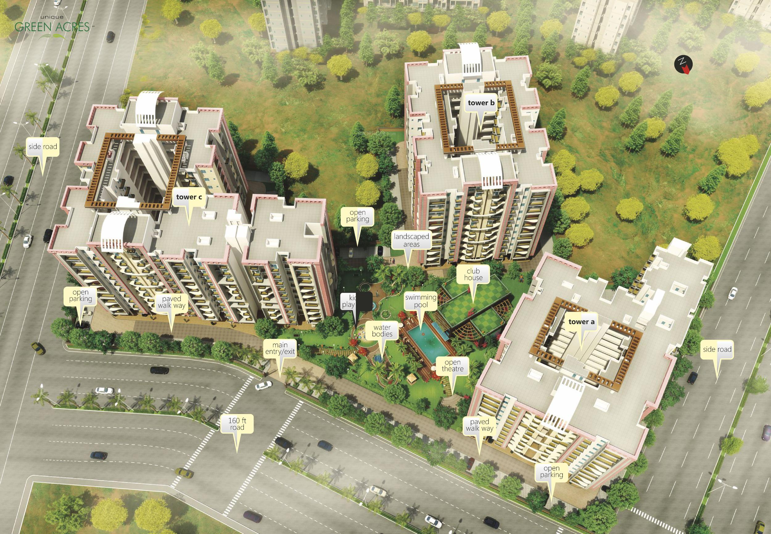 Images for Elevation of Unique Builder Green Acres