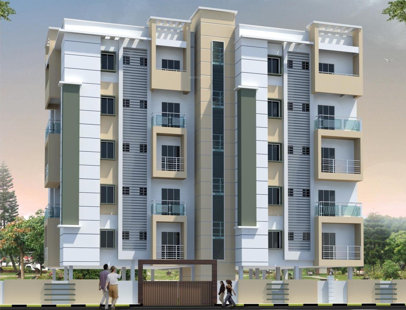 Images for Elevation of GK Temple View