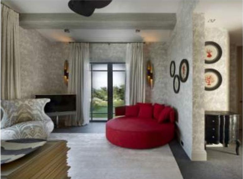  temple-view Living Area