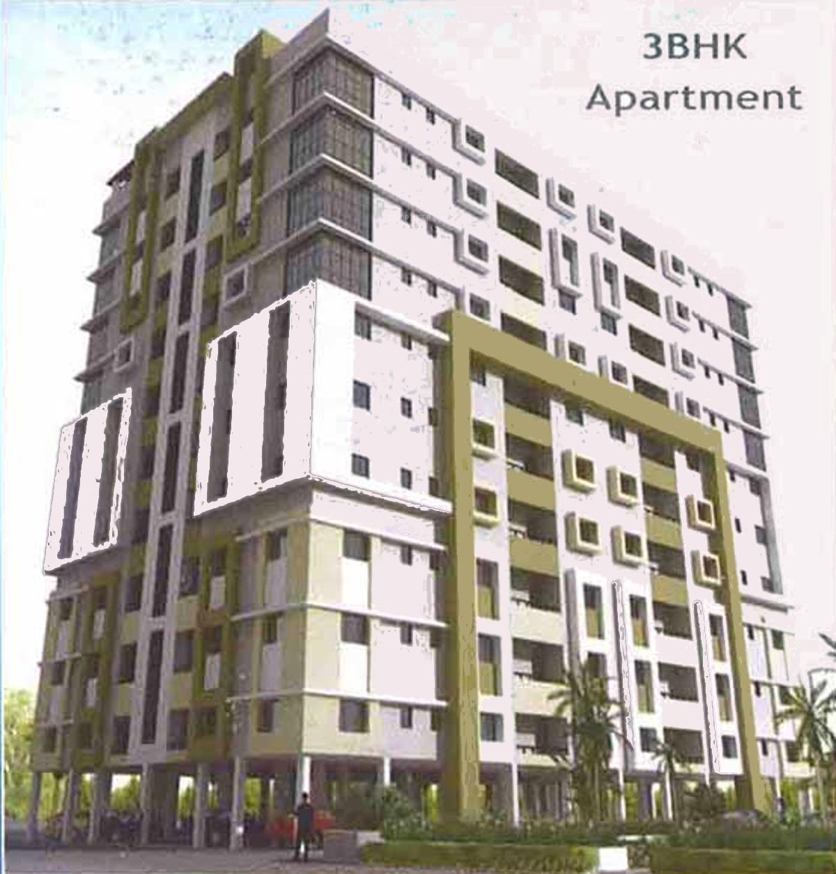 Images for Elevation of Maa Sai Tower