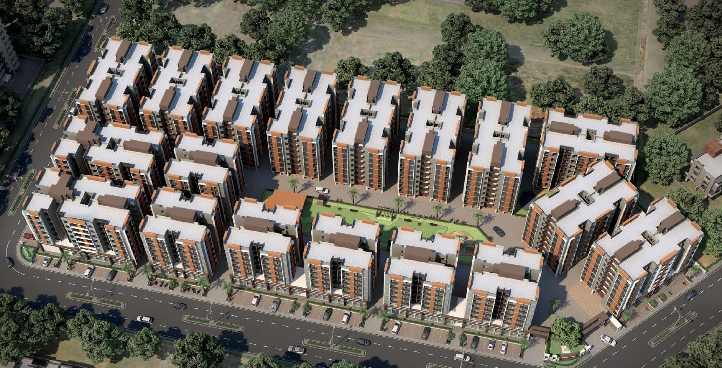 Images for Elevation of Ashraya Ashraya 9