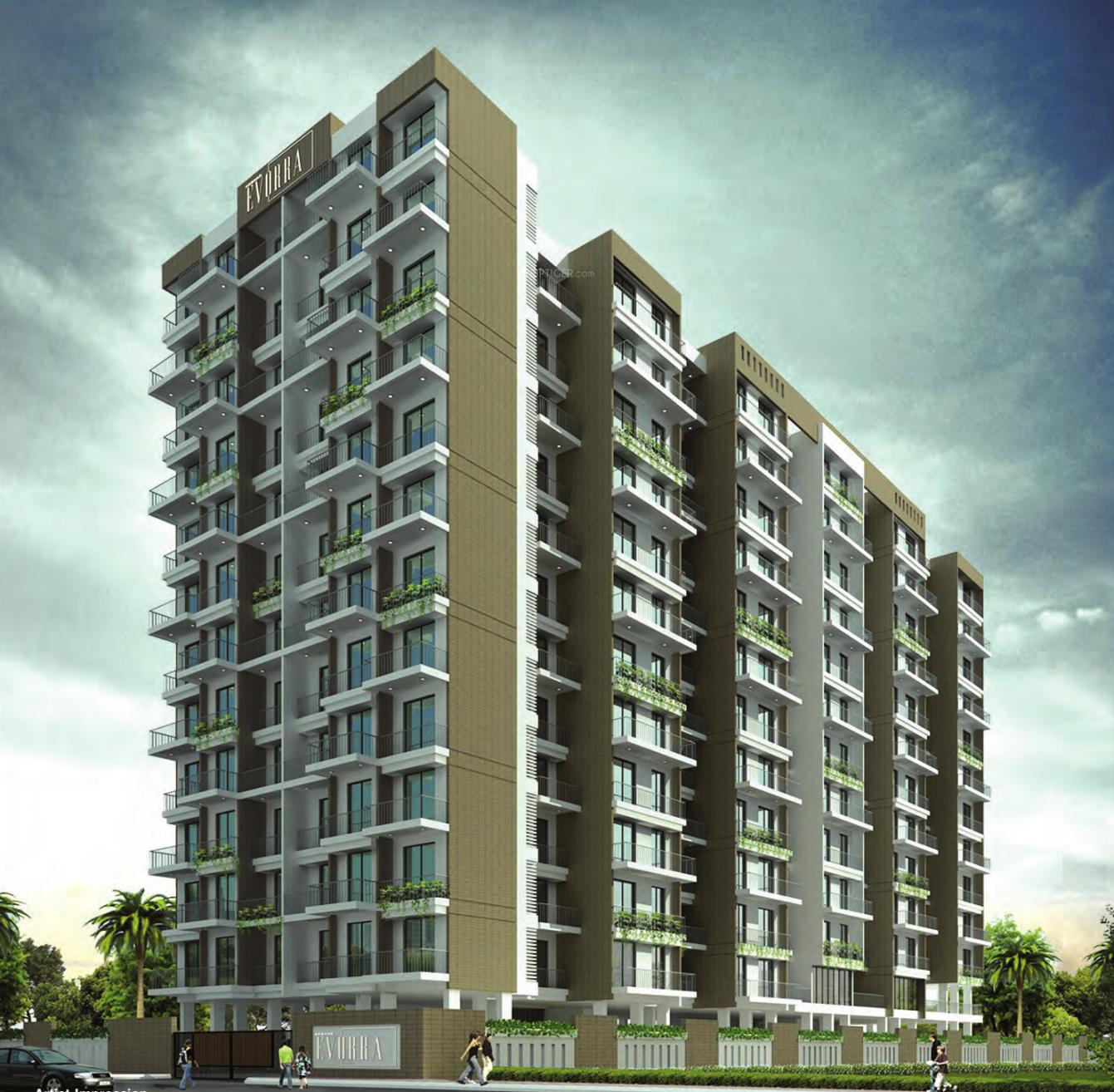 Images for Elevation of Akshar Evorra