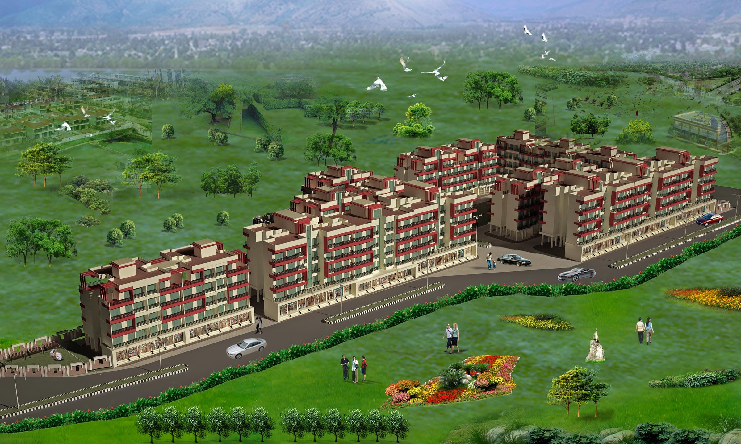 Osho Dhara Park