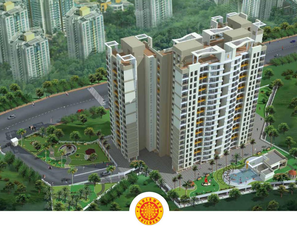 Images for Elevation of Ashirwad Shreepati Residency