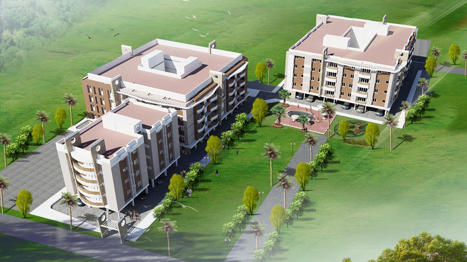 mount-housing royale Elevation